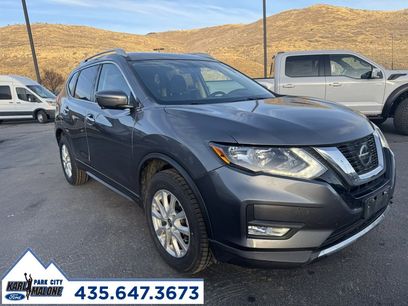 Used 2018 Nissan Rogue SV