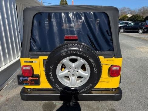 Used 2004 Jeep Wrangler X w/ Wheel Plus Group image 4