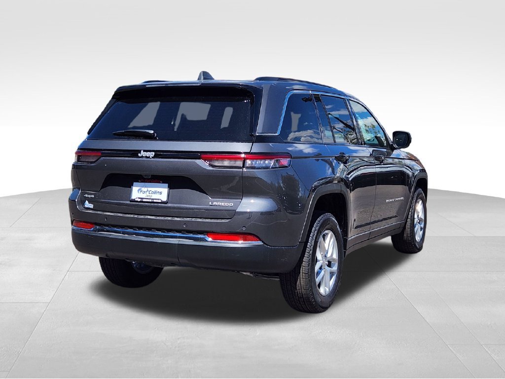 New 2026 Jeep Grand Cherokee Laredo X AWD/4WD image 4