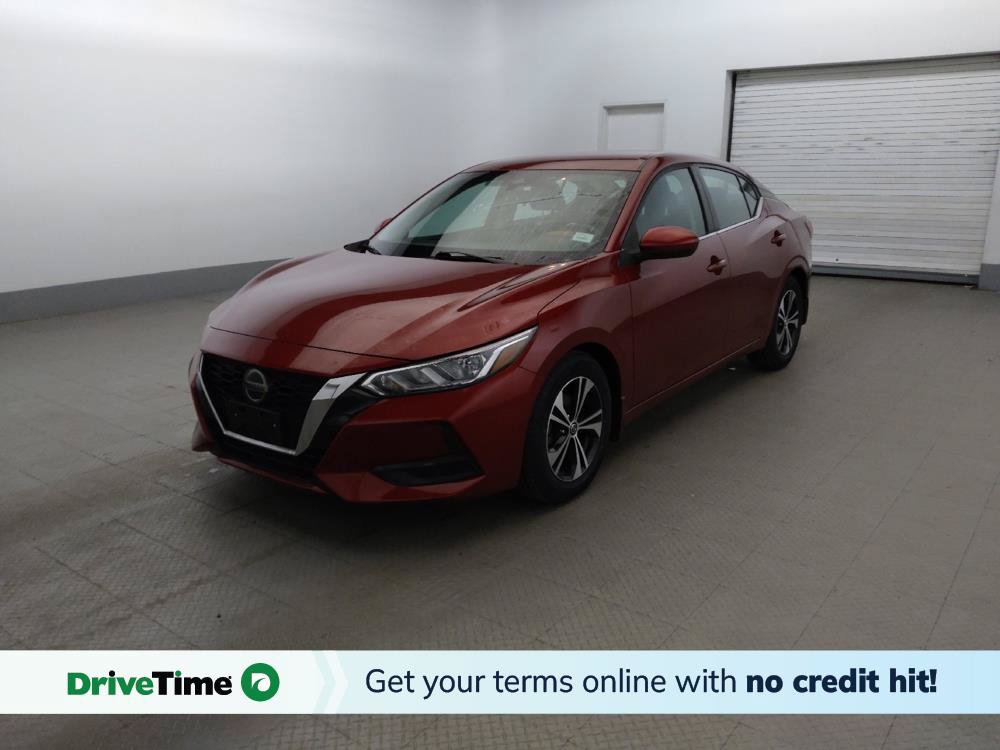Used 2021 Nissan Sentra SV FWD image 1