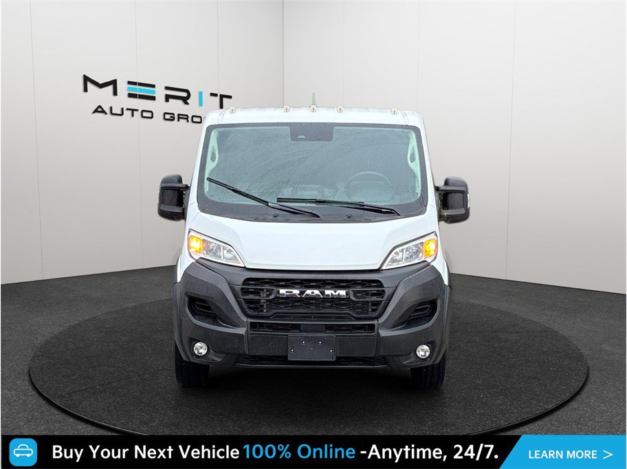 Used 2025 RAM ProMaster 2500 w/ Convenience Group FWD image 3