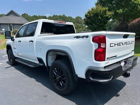 New 2026 Chevrolet Silverado 2500 Custom w/ Custom Blackout Package AWD/4WD image 16
