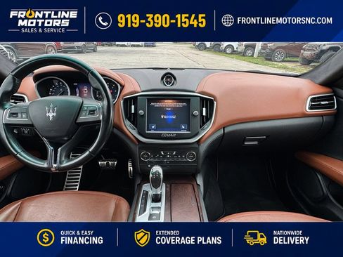 Used 2016 Maserati Ghibli S Q4 AWD/4WD image 20