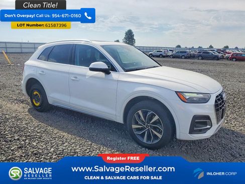 Used 2021 Audi Q5 2.0T Premium Plus AWD/4WD image 5