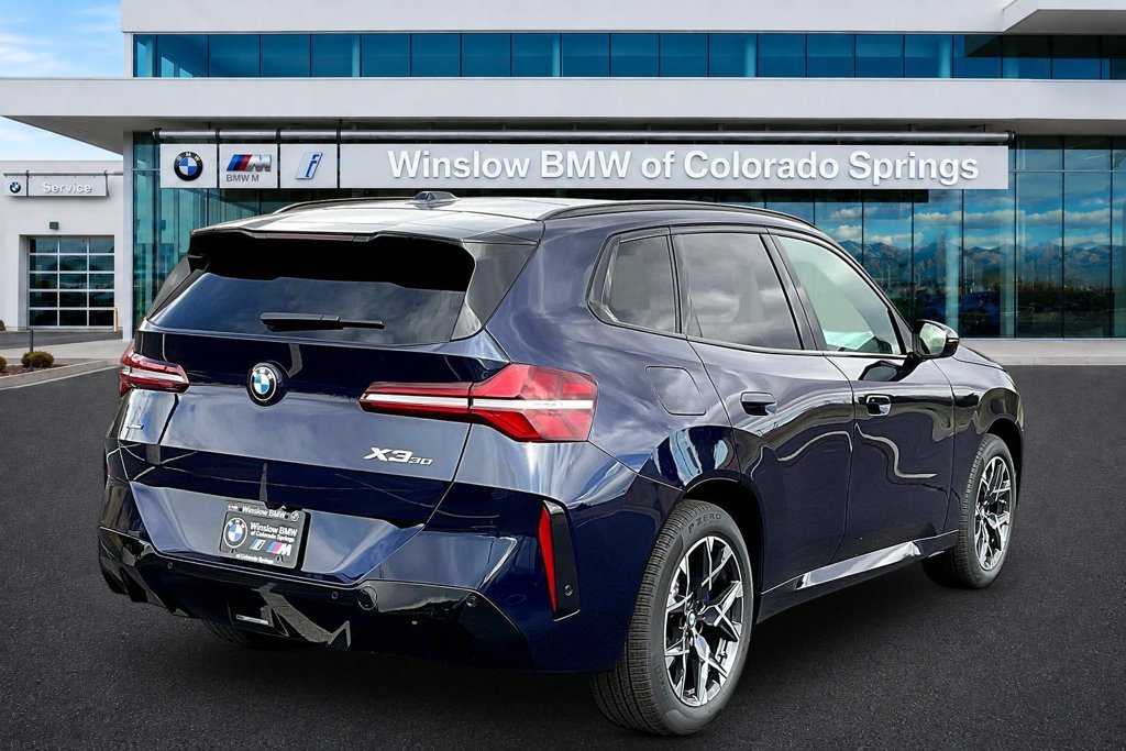 Used 2026 BMW X3 xDrive30i w/ Premium Package AWD/4WD image 6