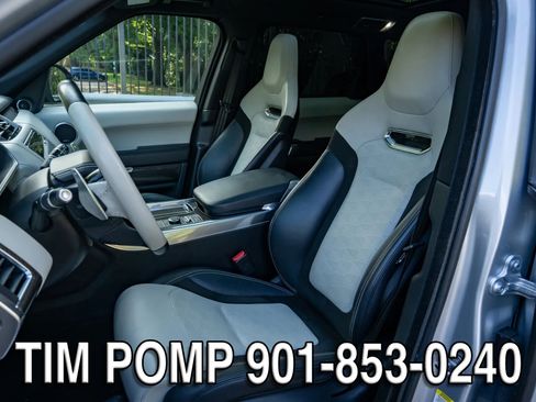 Used 2019 Land Rover Range Rover Sport SVR AWD/4WD image 11