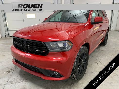 Used 2017 Dodge Durango GT w/ Trailer Tow Group IV image 1
