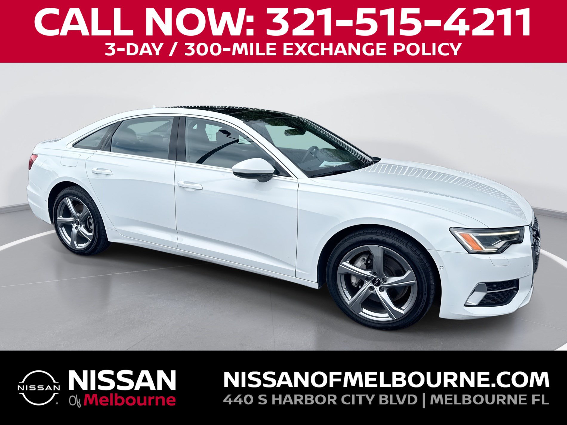 Used 2024 Audi A6 Premium Plus AWD/4WD image 1