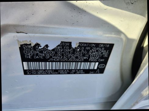 Used 2018 Lexus IS 300 AWD w/ Comfort Package image 34