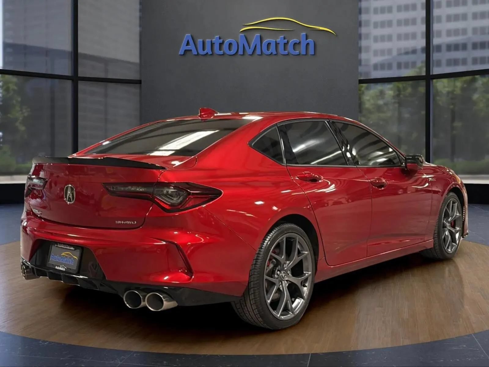 Used 2023 Acura TLX Type S AWD/4WD image 10