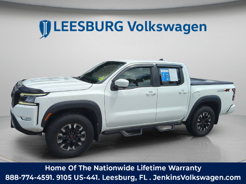 Used 2023 Nissan Frontier PRO-4X w/ Pro Convenience Package AWD/4WD image 13