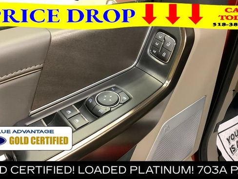 Certified 2024 Ford F150 Platinum w/ Equipment Group 703A Plus AWD/4WD image 30
