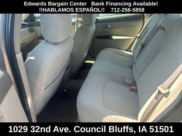 Used 2007 Buick LaCrosse CX w/ Chrome Enhancement Package FWD image 11