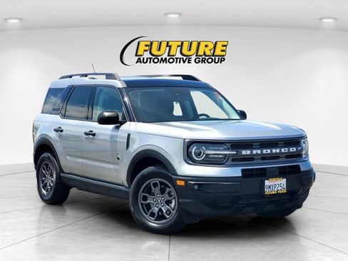 Certified 2023 Ford Bronco Sport Big Bend w/ Convenience Package AWD/4WD image 1