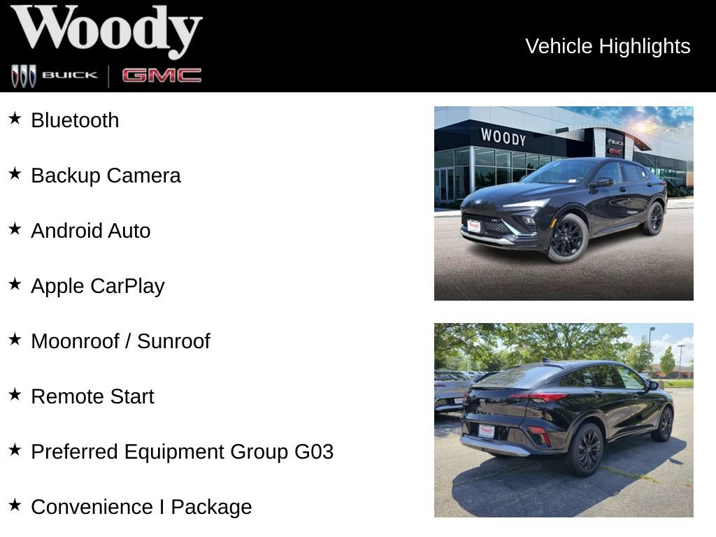 New 2026 Buick Envista Sport Touring w/ Convenience I Package FWD image 3
