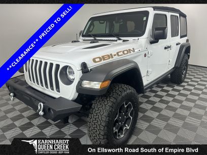 Used 2023 Jeep Wrangler Unlimited Rubicon
