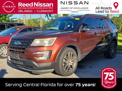 Used 2016 Ford Explorer Sport w/ Equipment Group 401A