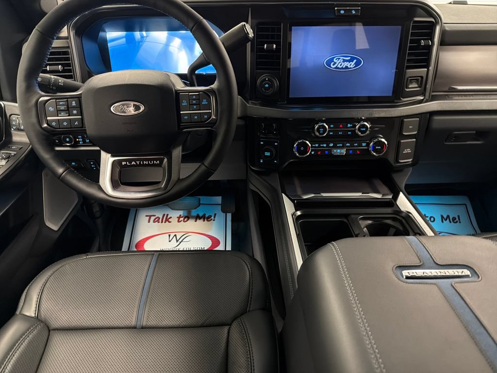 New 2026 Ford F250 Platinum AWD/4WD image 12