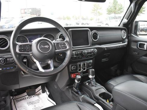 Used 2022 Jeep Wrangler Unlimited Rubicon 4xe w/ Cold Weather Group image 19