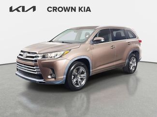 Used 2019 Toyota Highlander Limited Platinum FWD video 1