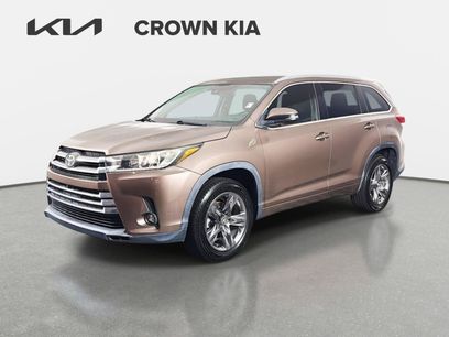 Used 2019 Toyota Highlander Limited Platinum