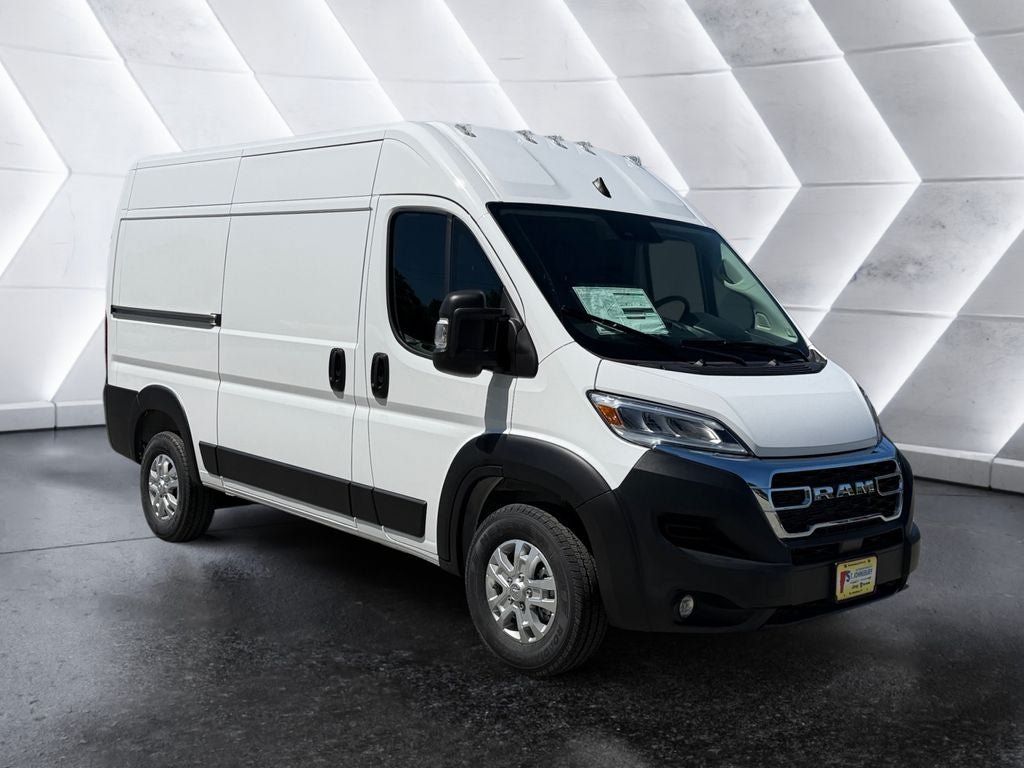New 2026 RAM ProMaster 1500 w/ Quick Order Package 22G SLT FWD image 8