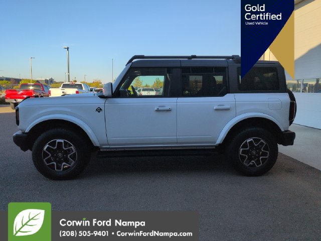 Used 2024 Ford Bronco Outer Banks AWD/4WD image 8