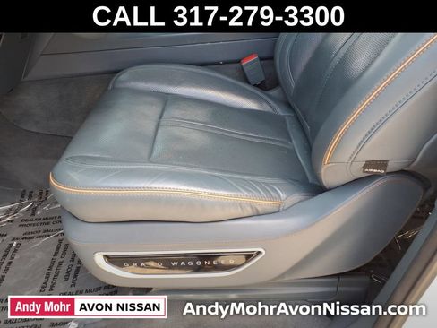 Used 2022 Jeep Grand Wagoneer Series II w/ Premium Group II AWD/4WD image 17