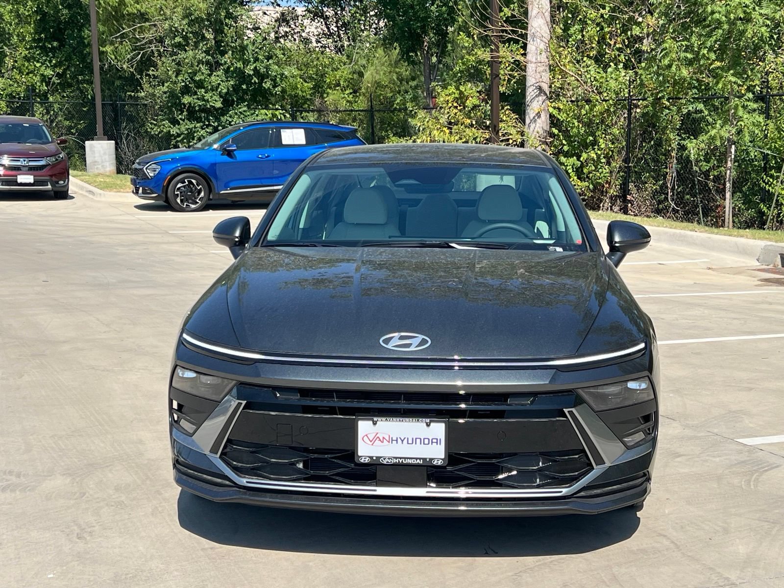 New 2026 Hyundai Sonata Blue FWD image 2