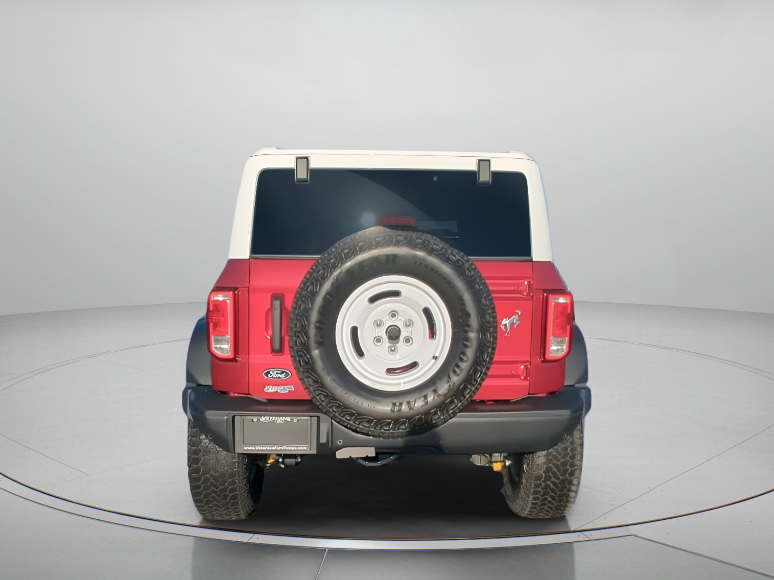 New 2026 Ford Bronco Heritage Edition AWD/4WD image 27