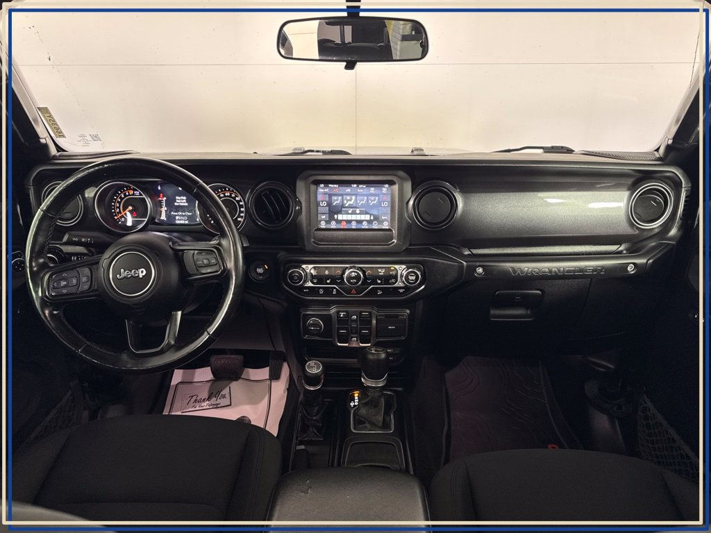 Used 2020 Jeep Wrangler Unlimited Sport AWD/4WD image 34