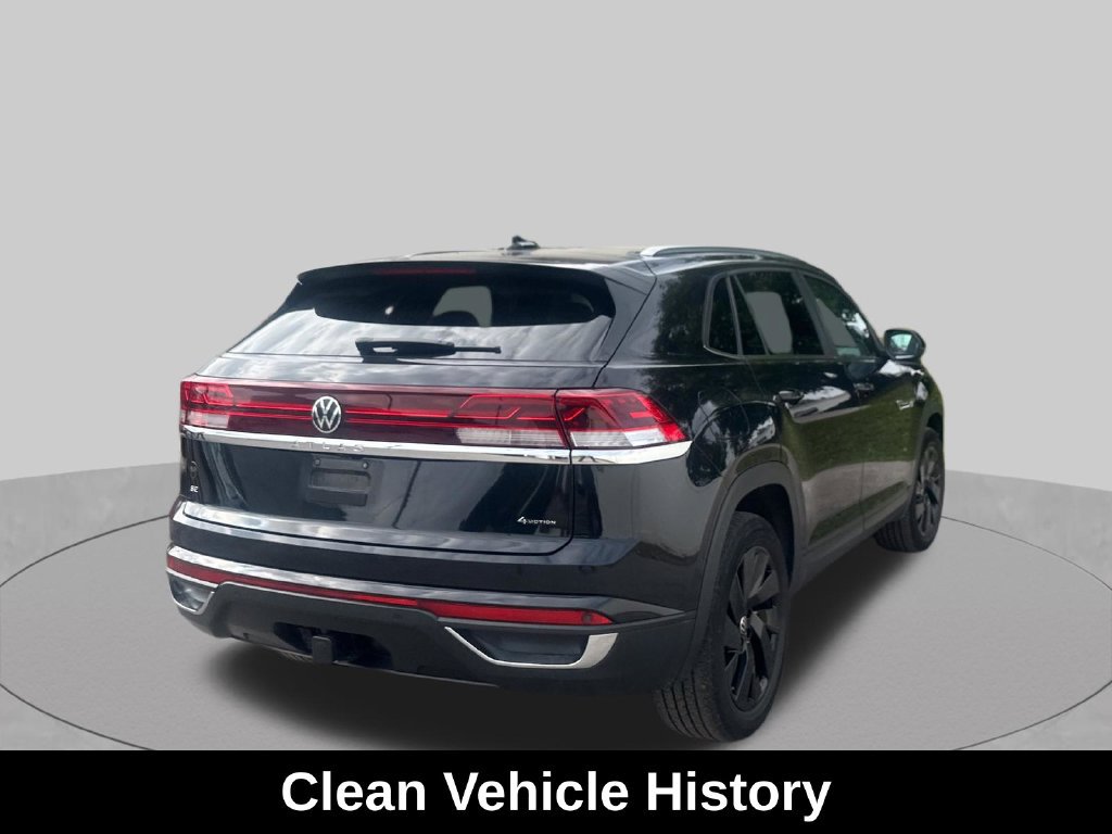 Used 2024 Volkswagen Atlas Cross Sport SE w/ Panoramic Sunroof Package AWD/4WD image 6
