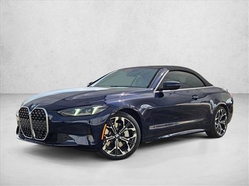 New 2026 BMW 430i Convertible RWD image 1