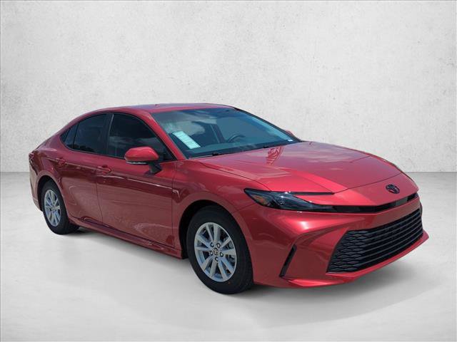 Certified 2026 Toyota Camry LE FWD image 3