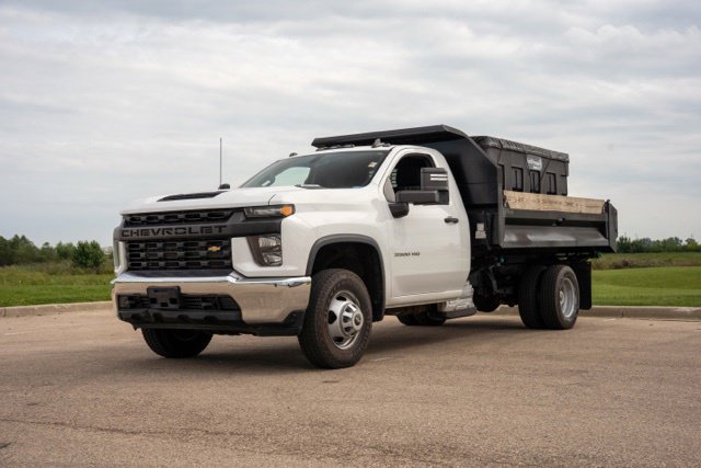 Used 2021 Chevrolet Silverado 3500 W/T w/ WT Convenience Package AWD/4WD image 3