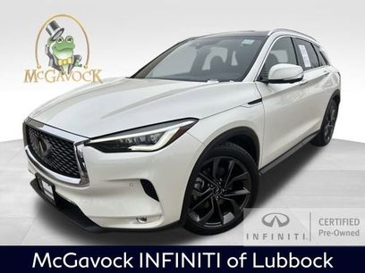 Certified 2022 INFINITI QX50 Autograph