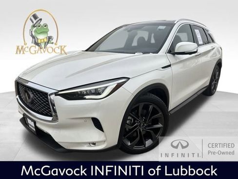 Certified 2022 INFINITI QX50 Autograph image 1