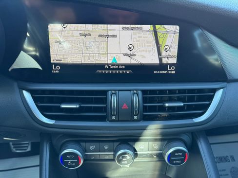 Used 2018 Alfa Romeo Giulia Ti Sport w/ Quick Order Package 22U Sport image 25