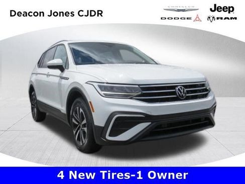 Used 2023 Volkswagen Tiguan S FWD image 1