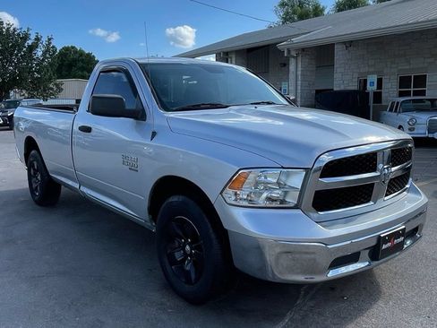 Used 2019 RAM 1500 Tradesman w/ Chrome Plus Package RWD image 2