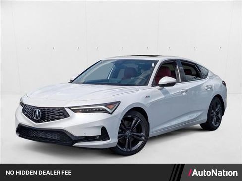 Used 2025 Acura Integra A-Spec w/ Technology Package FWD image 1