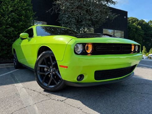 Used 2023 Dodge Challenger SXT w/ Blacktop Package RWD image 8