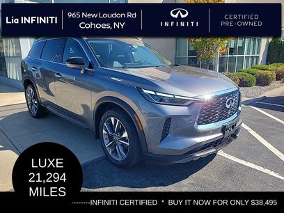 Certified 2022 INFINITI QX60 Luxe w/ Cargo Package