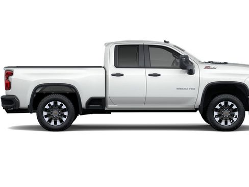 New 2026 Chevrolet Silverado 2500 Custom w/ Custom Convenience Package image 3