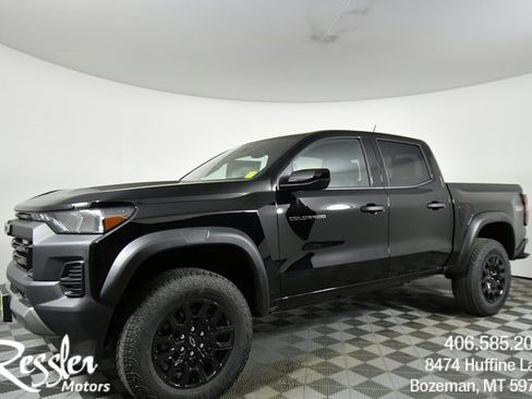 New 2026 Chevrolet Colorado Trail Boss image 1