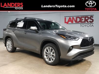 New 2026 Toyota Highlander Limited