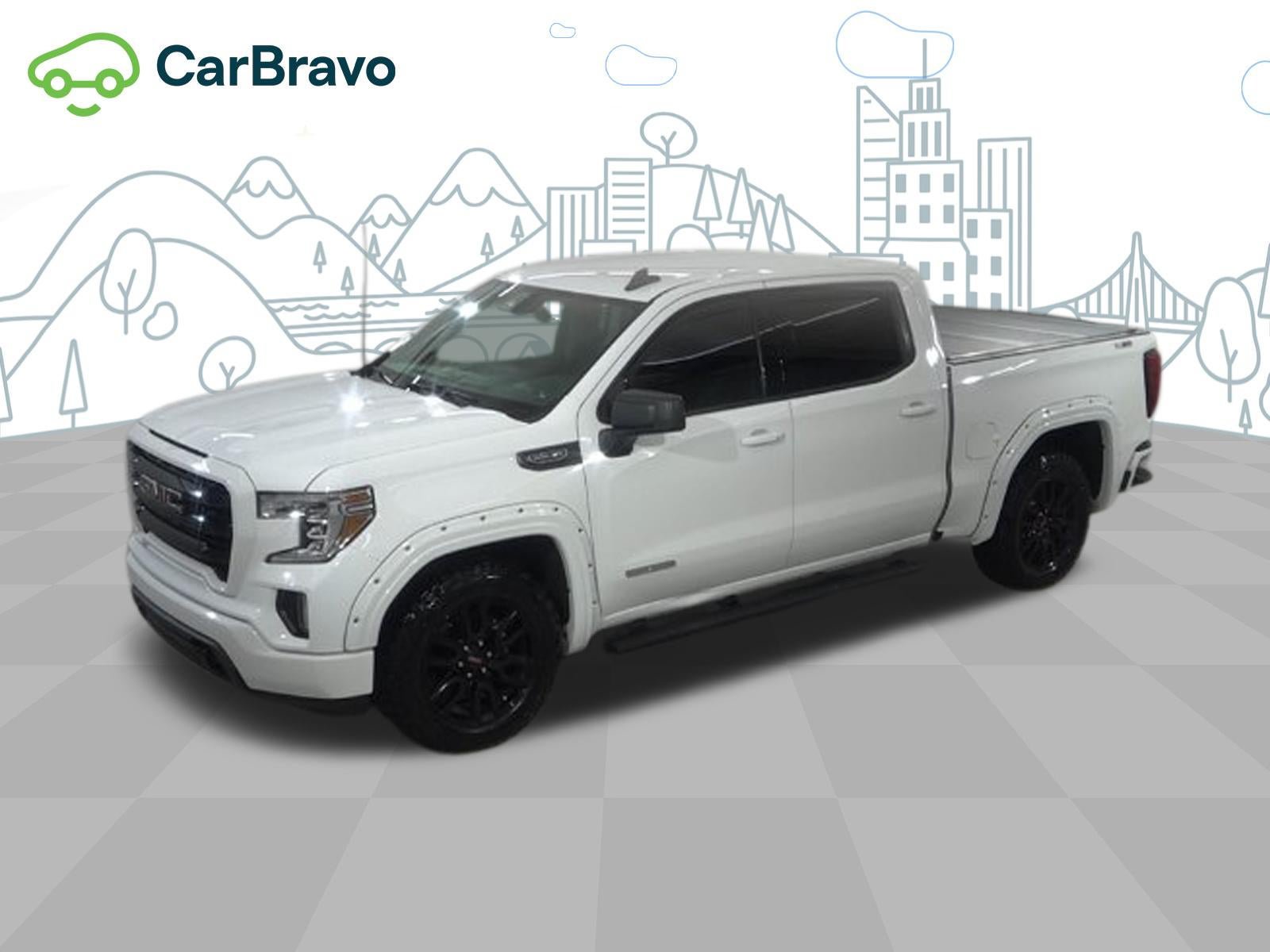 Certified 2021 GMC Sierra 1500 Elevation w/ X31 Off-Road Package AWD/4WD image 1
