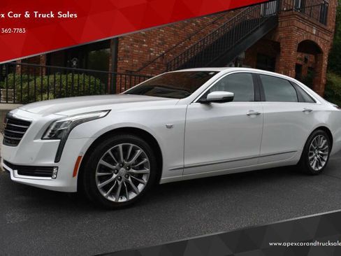 Used 2018 Cadillac CT6 Luxury AWD/4WD image 1