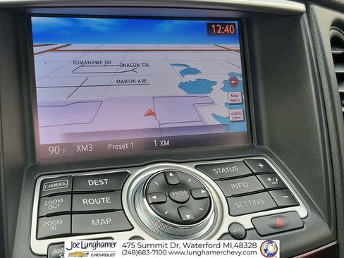 Used 2017 INFINITI QX50 2WD w/ Premium Plus Package image 16