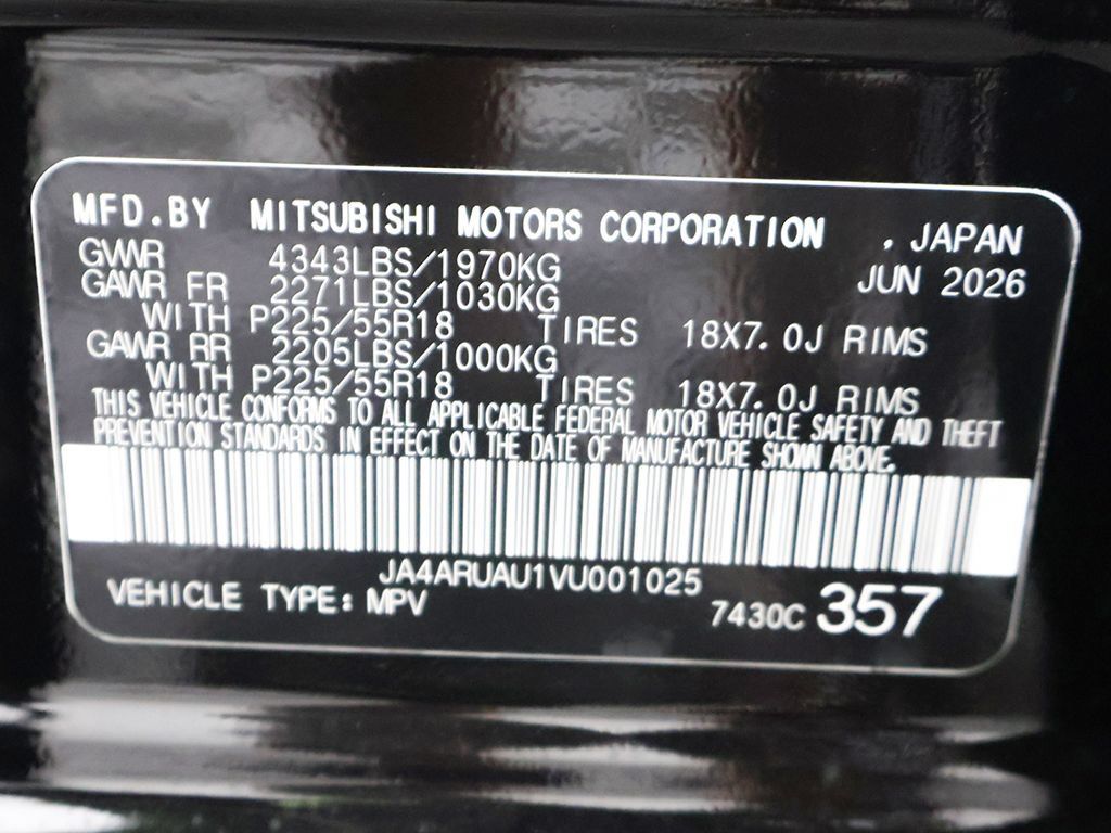 New 2027 Mitsubishi Outlander Sport ES AWD/4WD image 42